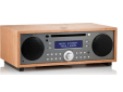 Music System + Cherry/Metallic Taupe