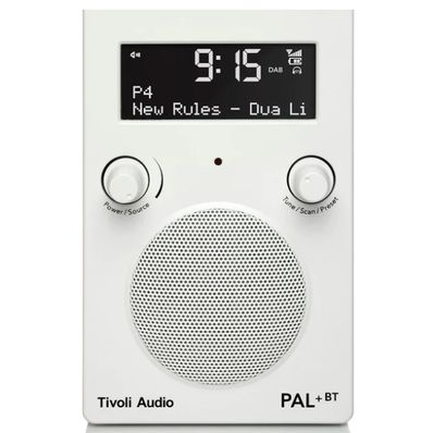 Radio Pal+ BT White 