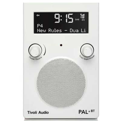 radio pal + bt blanc  Tivoli