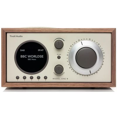 Tivoli radio one + noyer/beige  Tivoli