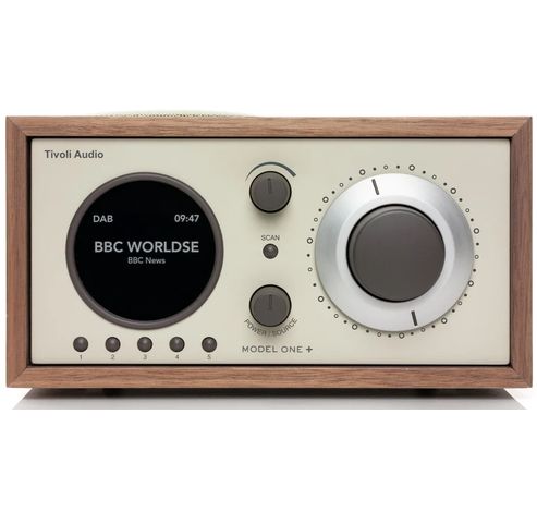 Tivoli radio one + noyer/beige  Tivoli