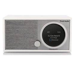 Radio One Digital + White/Grey Tivoli