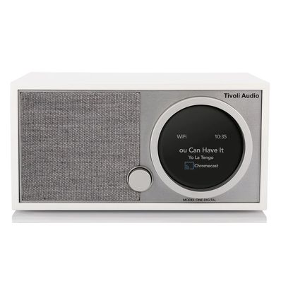 Radio One Digital + White/Grey 