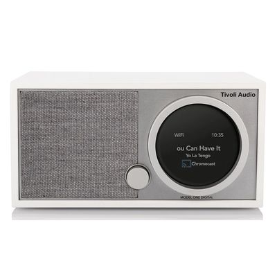 Radio One Digital + White/Grey  Tivoli