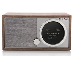 Radio One digital + Walnut/Grey Tivoli