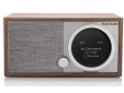 Radio One digital + Walnut/Grey