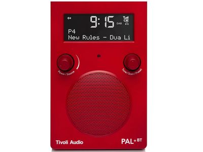 Radio Pal+ BT Red