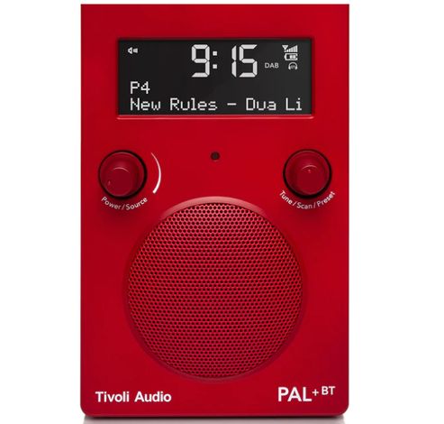 Radio Pal+ BT Red  Tivoli