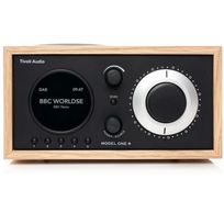 Radio One + Oak/Black 