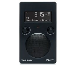 Radio Pal+ BT Black Tivoli