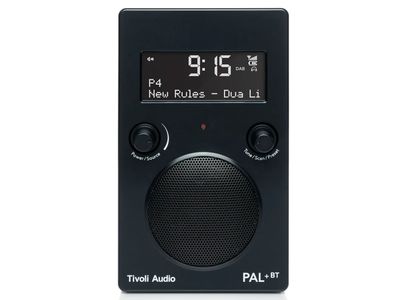 Radio Pal+ BT Black