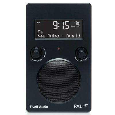 Radio Pal+ BT Black  Tivoli