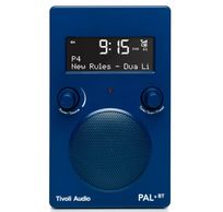 Tivoli radio pal + bt bleu 