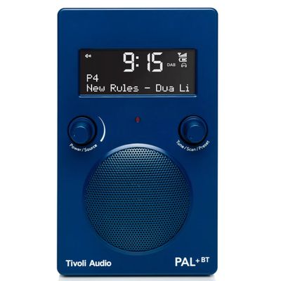 Tivoli radio pal + bt bleu  Tivoli