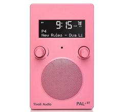 Radio Pal+ BT Pink Tivoli