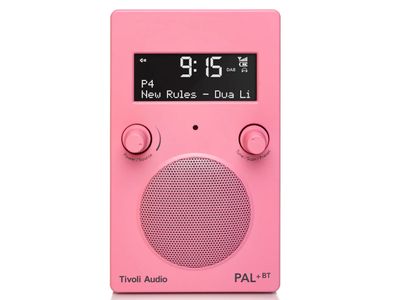 Radio Pal+ BT Pink