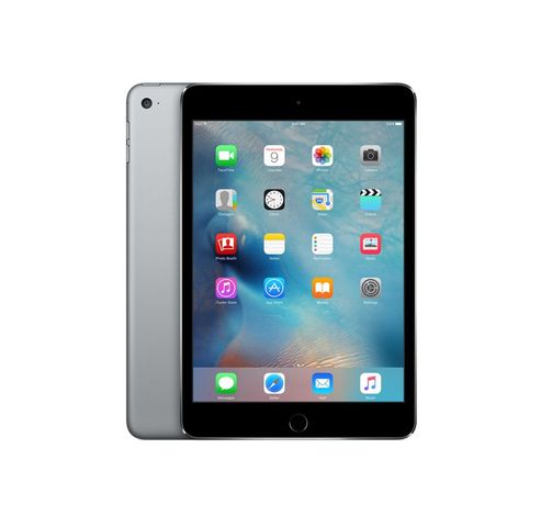 iPad Mini 4 Wi-Fi 64GB Space Gray (MK9G2NF/A)  Apple