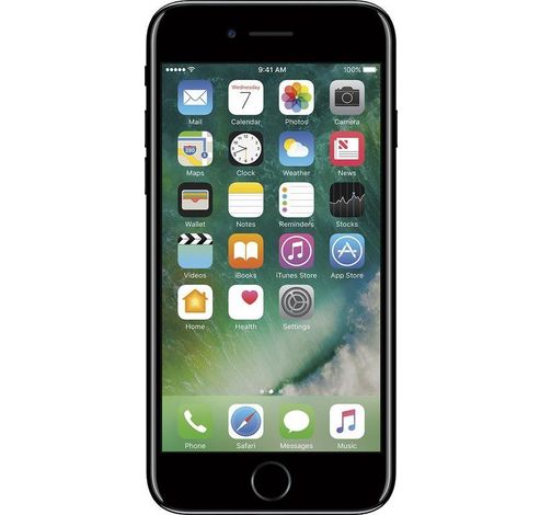 iPhone 7 128GB Gitzwart  Apple