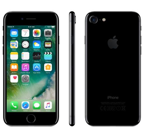 iPhone 7 128GB Gitzwart  Apple