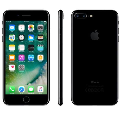 iPhone 7 Plus 128GB Gitzwart  Apple