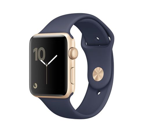 Watch Series 2 38mm Goud/Midnight Blue  Apple