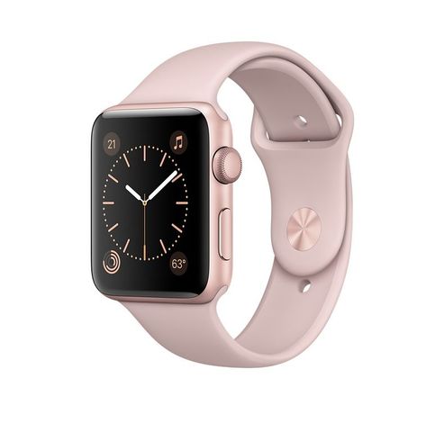 Watch Series 1 42mm Roségoud/Rozenkwarts  Apple