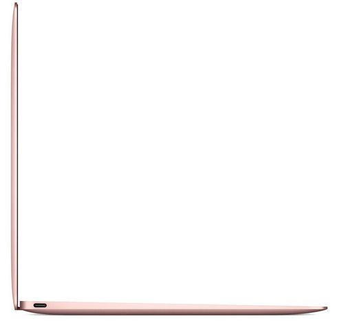 12-inch MacBook 1.2GHz Intel Core m3 256GB - Roségoud (2017)  Apple