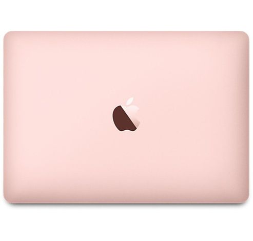 12-inch MacBook 1.2GHz Intel Core m3 256GB - Roségoud (2017)  Apple