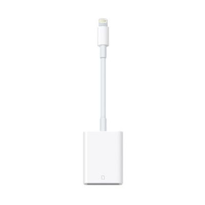 Adaptateur pour appareil photo Lightning vers USB  Apple