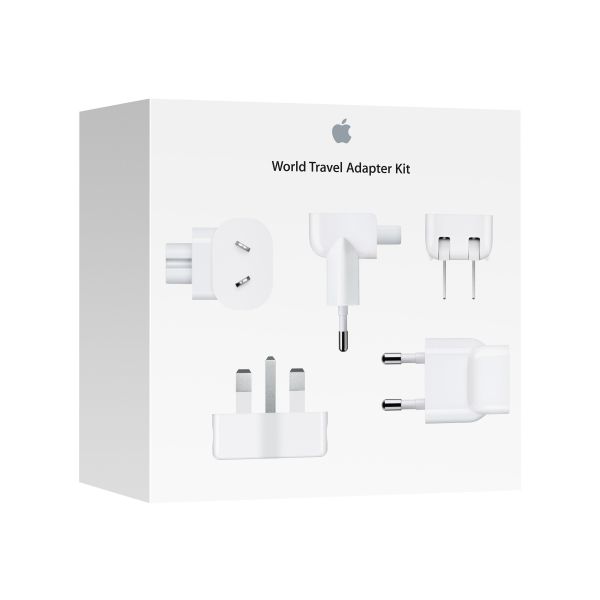 Apple World Travel Adapter Kit - adapterpakket voedingsconnector