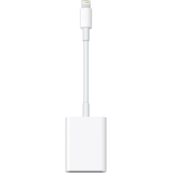 Apple Lightning-naar-SD-kaartlezer