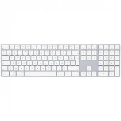 Magic Keyboard met numeriek toetsenblok - Nederlands - Zilver Apple