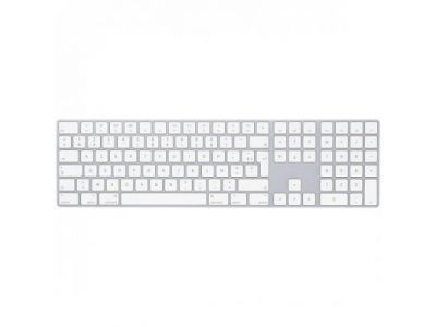 Magic Keyboard met numeriek toetsenblok - Nederlands - Zilver