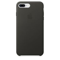 Apple Leren hoesje voor iPhone 8 Plus/7 Plus - Houtskoolgrijs 