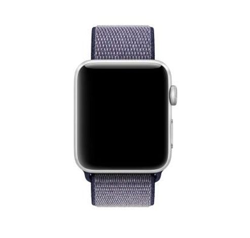 Geweven sportbandje - Middernacht Blauw ( 42mm)  Apple