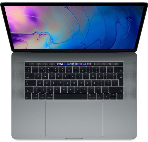 15-inch MacBook Pro Touch Bar: 2.6GHz 6-core i7, 512GB - Spacegrijs (2018)  Apple