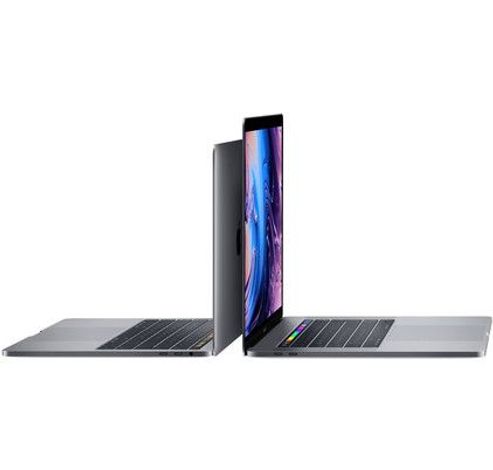 15-inch MacBook Pro Touch Bar: 2.6GHz 6-core i7, 512GB - Spacegrijs (2018)  Apple