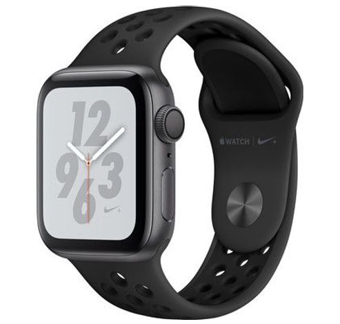 Watch Series 4 44mm Nike+ Spacegrijs / Sportband  Apple