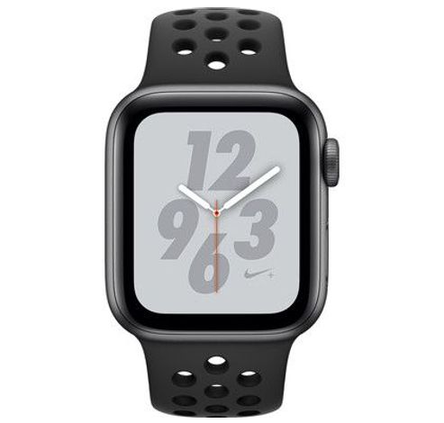 Watch Series 4 44mm Nike+ Spacegrijs / Sportband  Apple