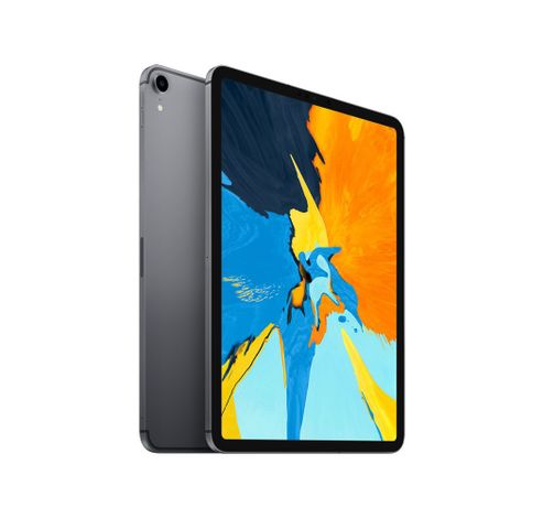 11-inch iPad Pro 512GB WiFi Spacegrijs (2018)  Apple