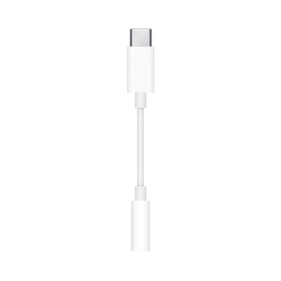 USB-C-naar-mini-jack-adapter  Apple