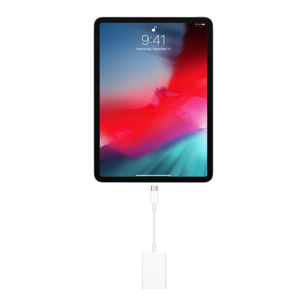 Apple USB-C-naar-SD-kaartlezer