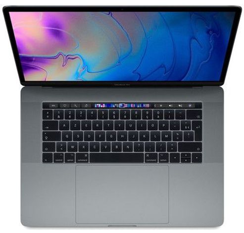 15-inch MacBook Pro Touch Bar: 2.2GHz 6-core i7, 256GB - Spacegrijs (2018)  Apple