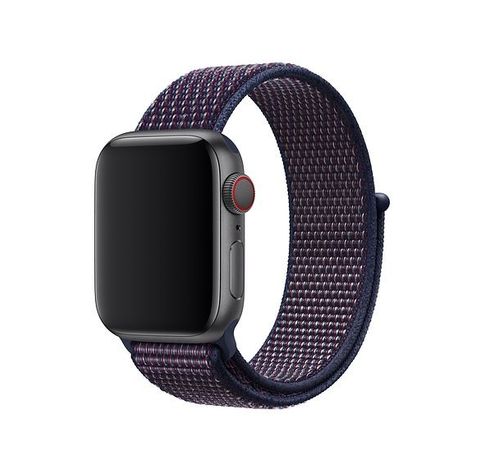 Geweven sportbandje - Indigo (40 mm)  Apple