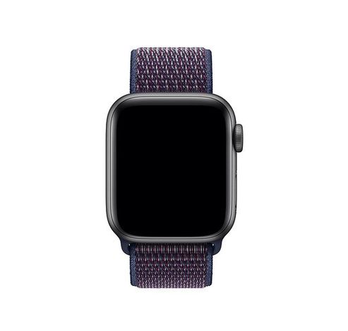 Geweven sportbandje - Indigo (40 mm)  Apple