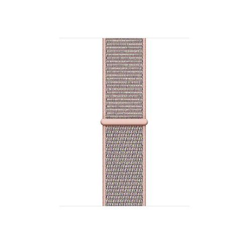 Boucle Sport rose des sables 40 mm  Apple