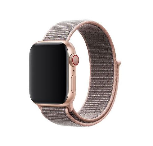 Boucle Sport rose des sables 40 mm  Apple