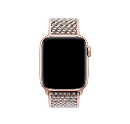 Boucle Sport rose des sables 40 mm  Apple