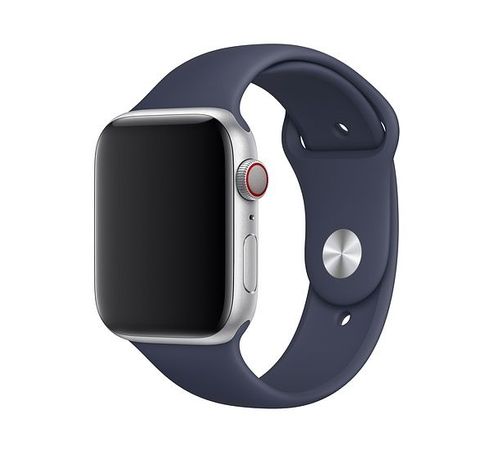 Sportbandje 44 mm S/M en M/L Middernachtblauw  Apple