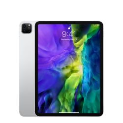 Apple 11-inch iPad Pro (2020) Wi-Fi + 4G 128GB Zilver 